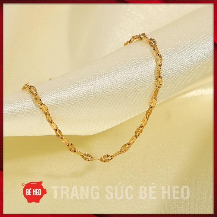 Dây chuyền titan không mặt - Trang sức Bé Heo BHDC270