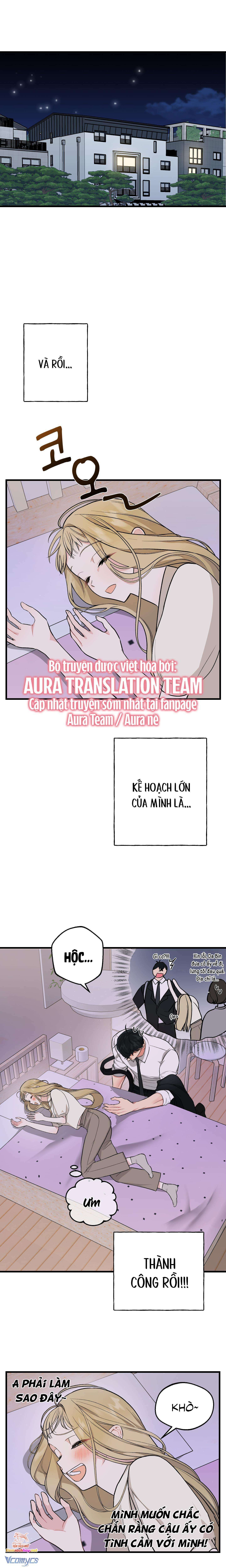 chỉ làm một lần thôi! chapter 2 9