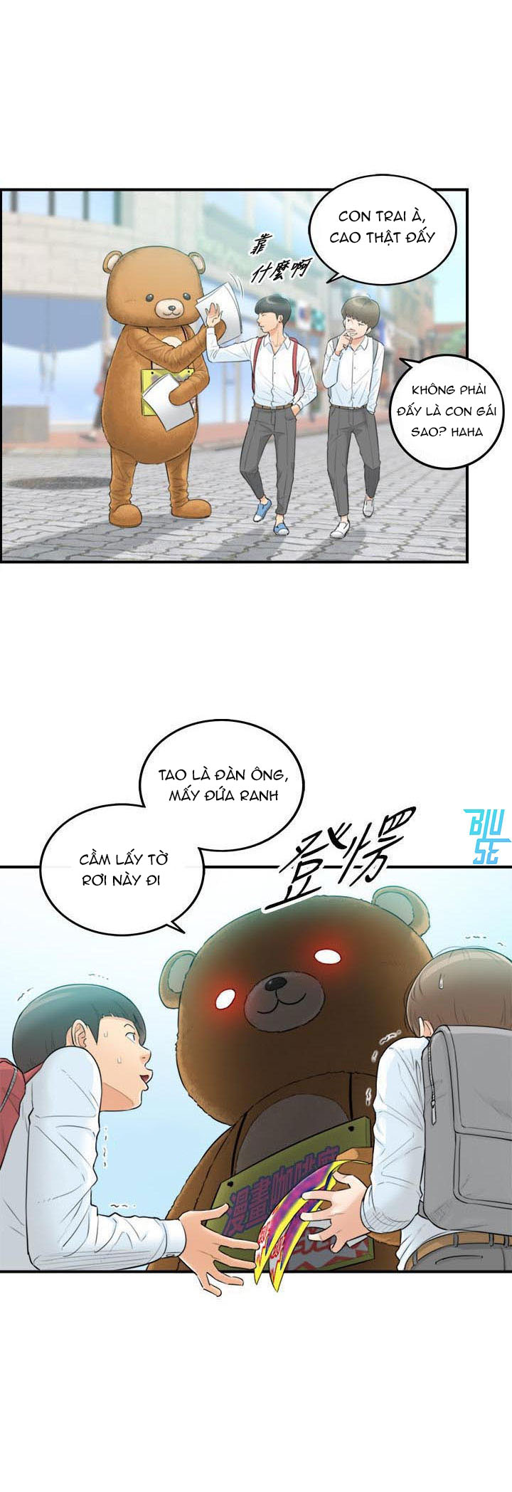 sếp trẻ chapter 1 8