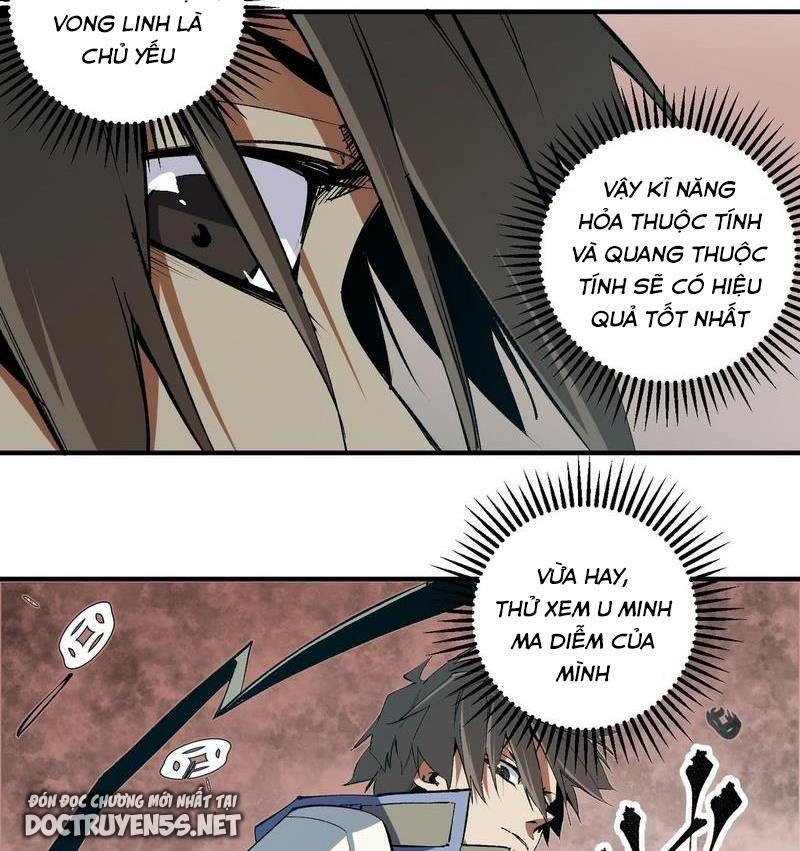 toàn dân chuyển chức: không có chức ta kết thúc thần minh chapter 49 15