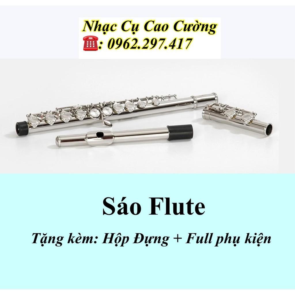 Sáo Flute Cao Cấp Tặng Full Phụ Kiện
