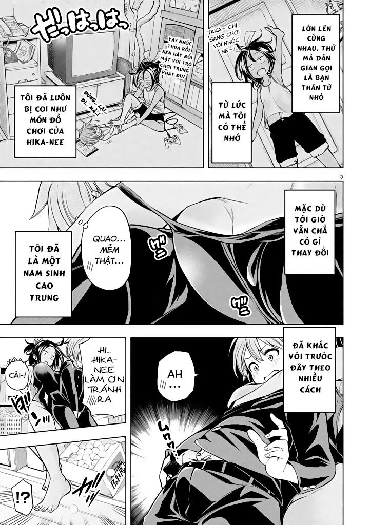 thế quái nào cô giáo lại ở đây!? chapter 22 5