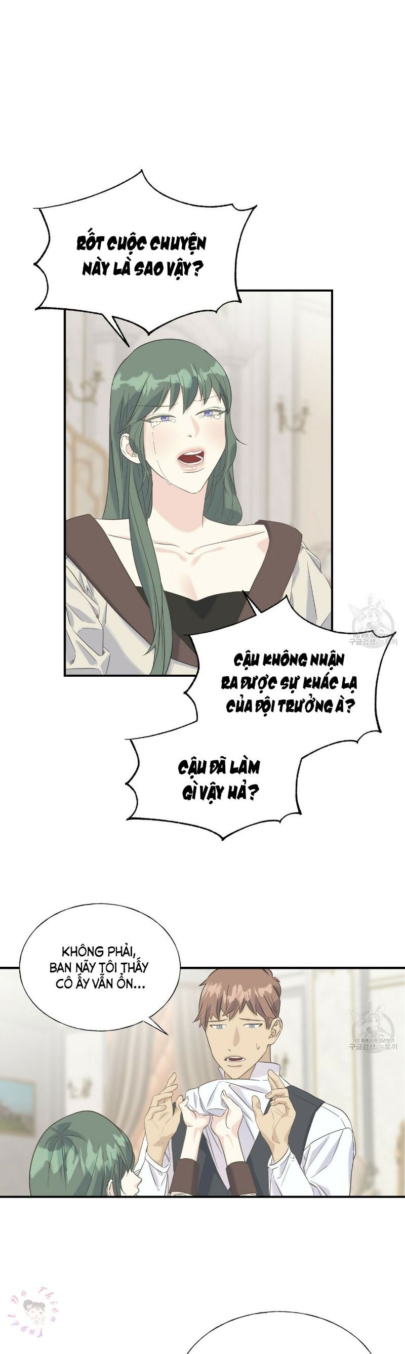 hoàng tử dâm đảng và nữ hiệp sĩ ngầu lòi chapter 20.1 5