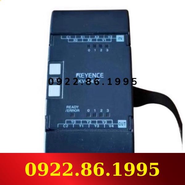 Bộ mở rộng  4 ngõ in 4 ngõ ra transitor PLC Keyence KV-E4XT