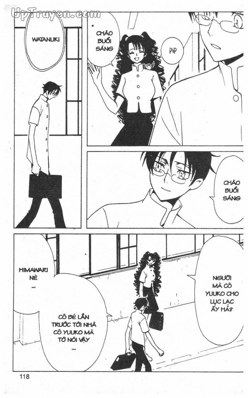 xxxholic - hành trình bí ẩn chapter 11 118