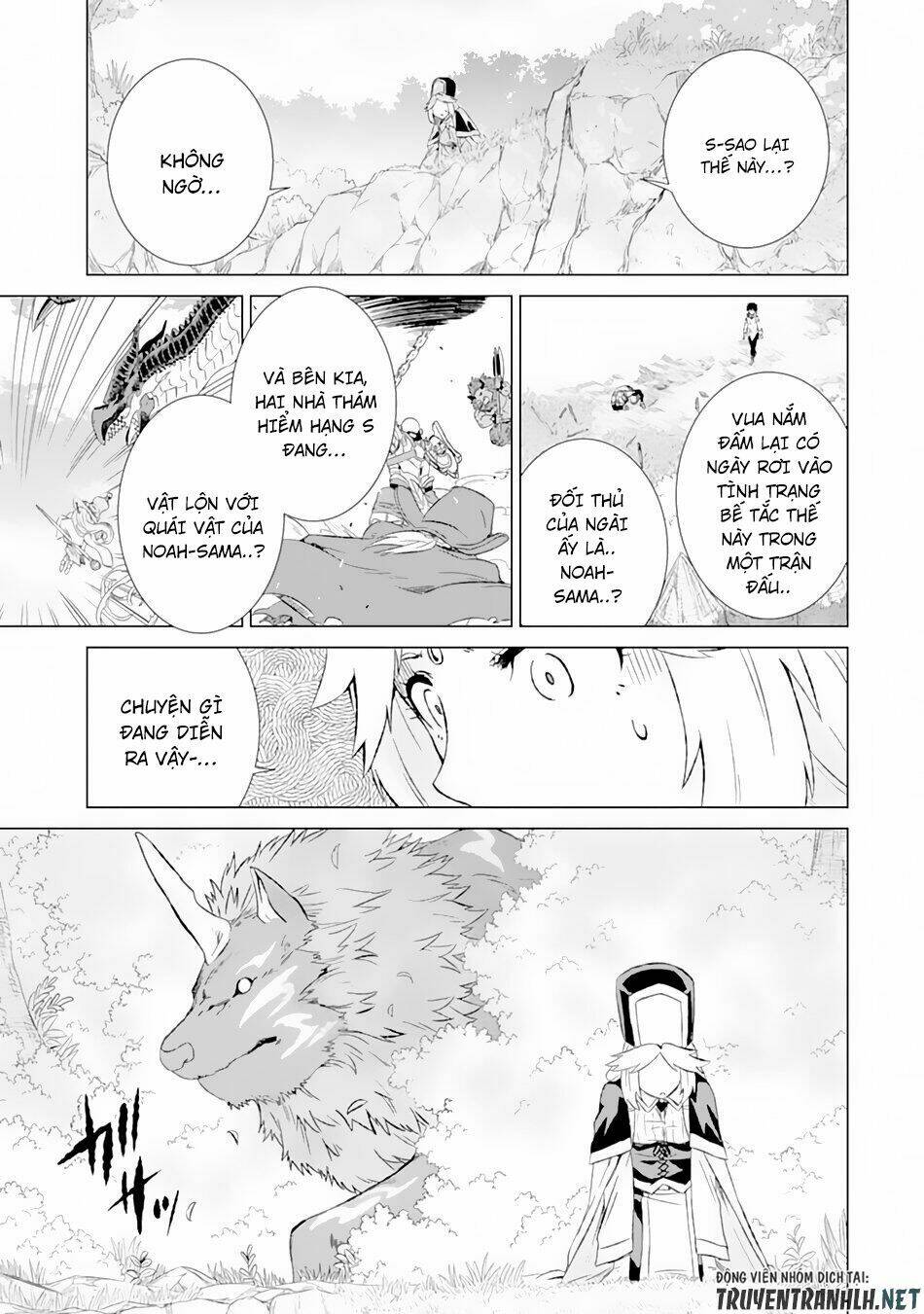 isekai de tadahitori no mamono tsukai ~ tenshoku shitara maou ni machigawa remashita chapter 10 5