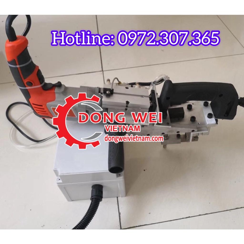 MÁY KHOAN CHÉO CHỐT LIÊN KẾT CẦM TAY TÍCH HỢP HƠI ÁP LỰC DẪN HƯỚNG