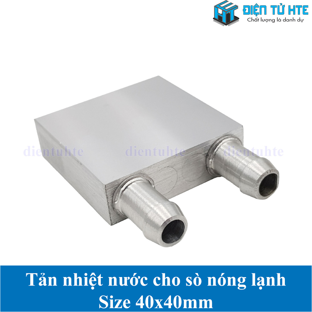 Tản Nhiệt Nước Cho Sò Nóng Lạnh 40x40