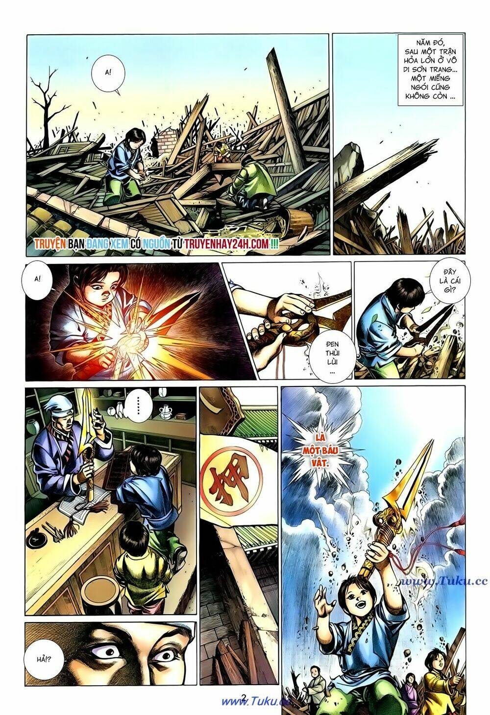 thất chủng vũ khí chapter 52 2