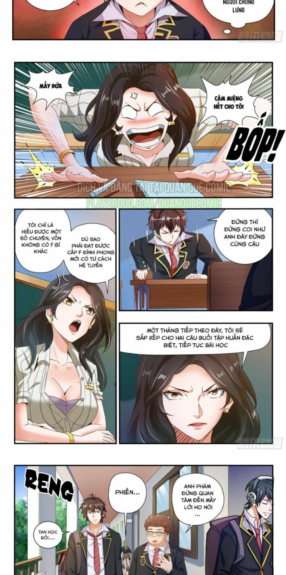 khắc kim chi vương chapter 30 3