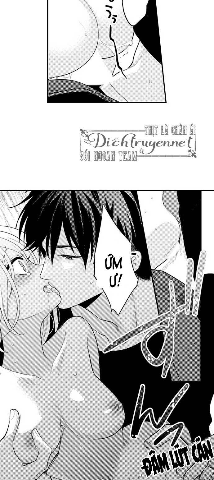 giả vờ ngủ cũng không ngăn được anh ấy chapter 19 3