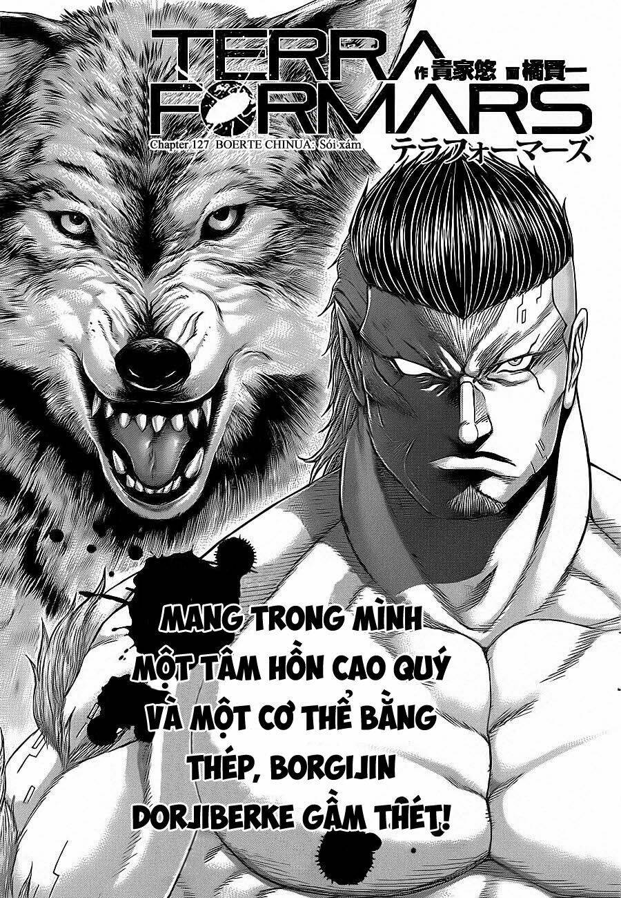 trận chiến trên hành tinh đỏ chapter 127 3