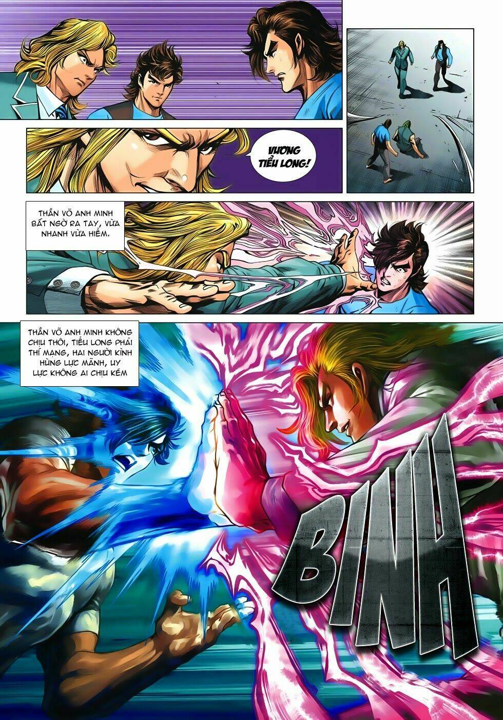 tân tác long hổ môn chapter 667 9