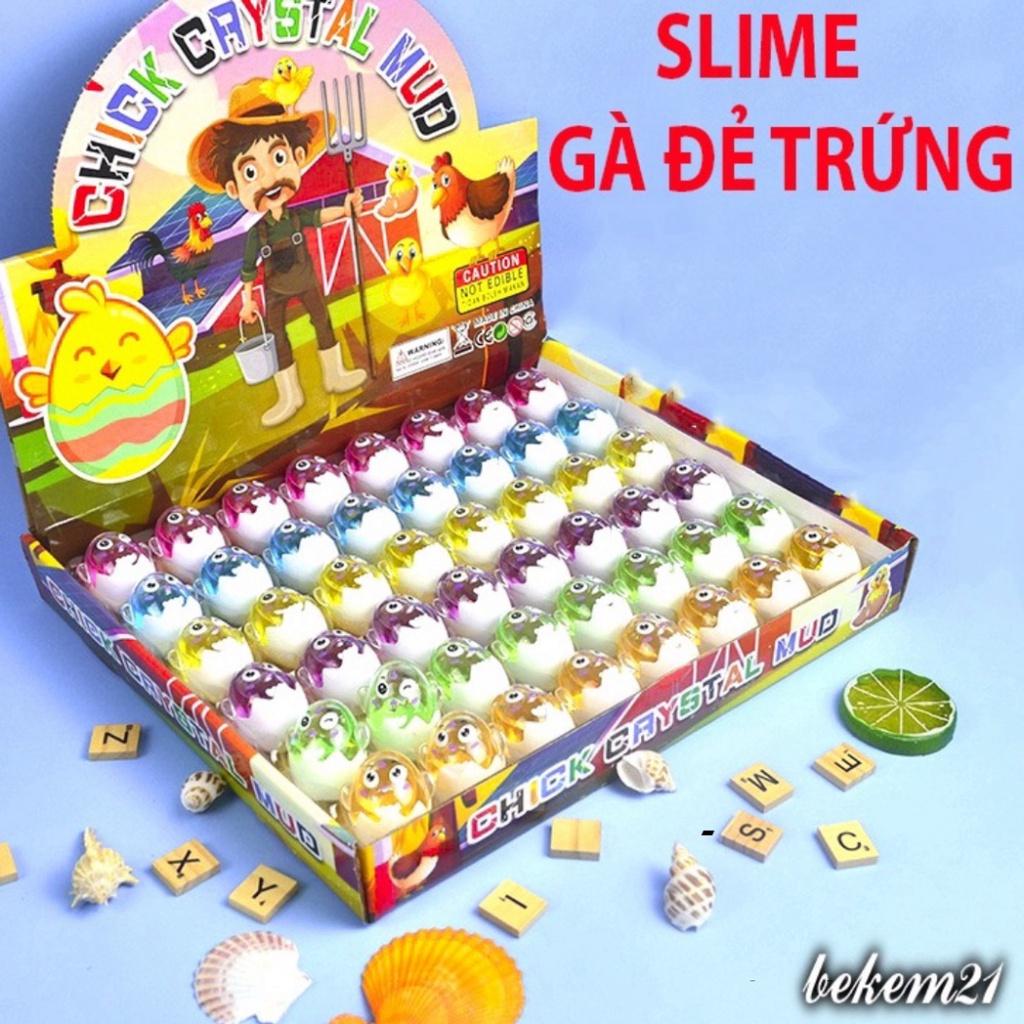 SLIME GÀ TRONG VỎ TRỨNG của Bác Nông Dân cực đẹp thiết kế độc đáo ấn tượng Đồ chơi Slam Gudetama