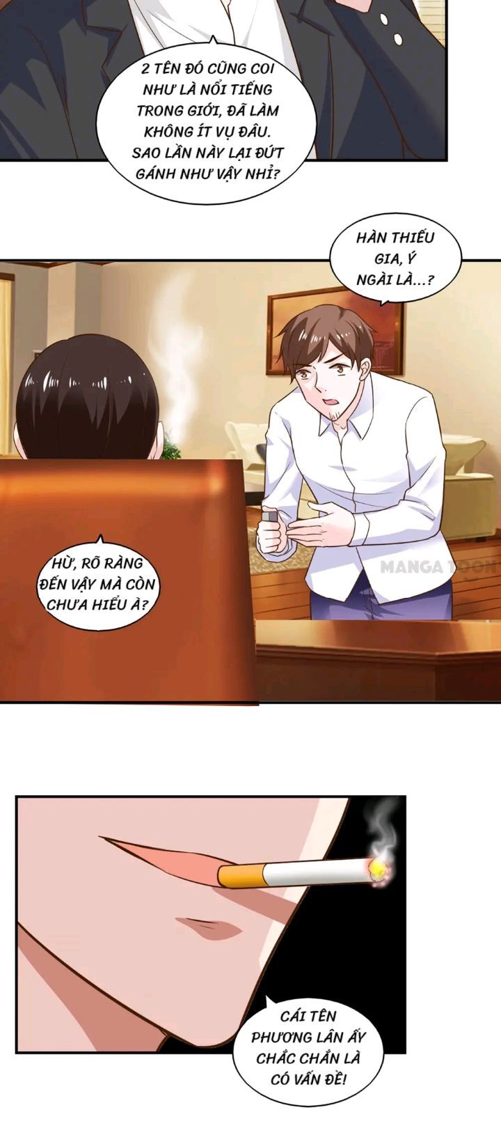 chiếc điện thoại thần kỳ chapter 42 16