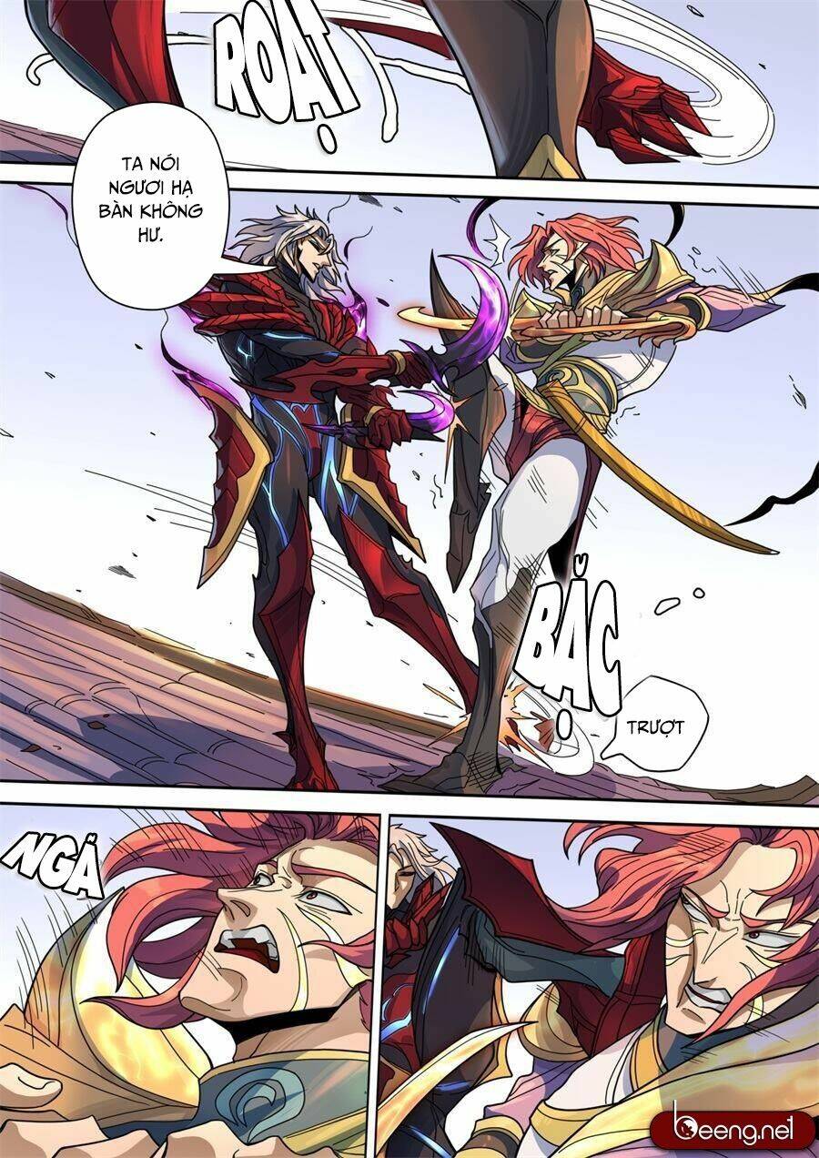 đường dần tại dị giới chapter 302 8