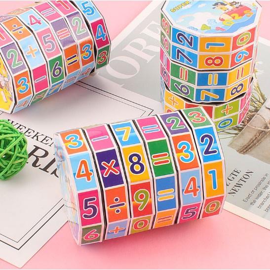 Đồ Chơi Rubik Toán Học Cho Bé Vừa Chơi Mà Học DC235