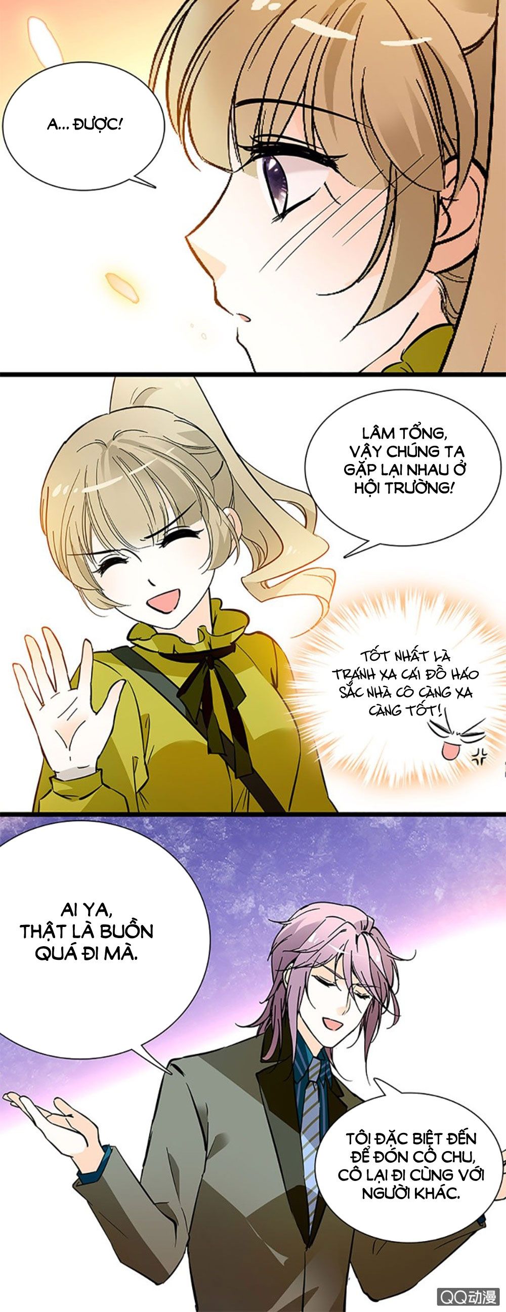 tịch nhan hoa nở chỉ vì em chapter 44 18