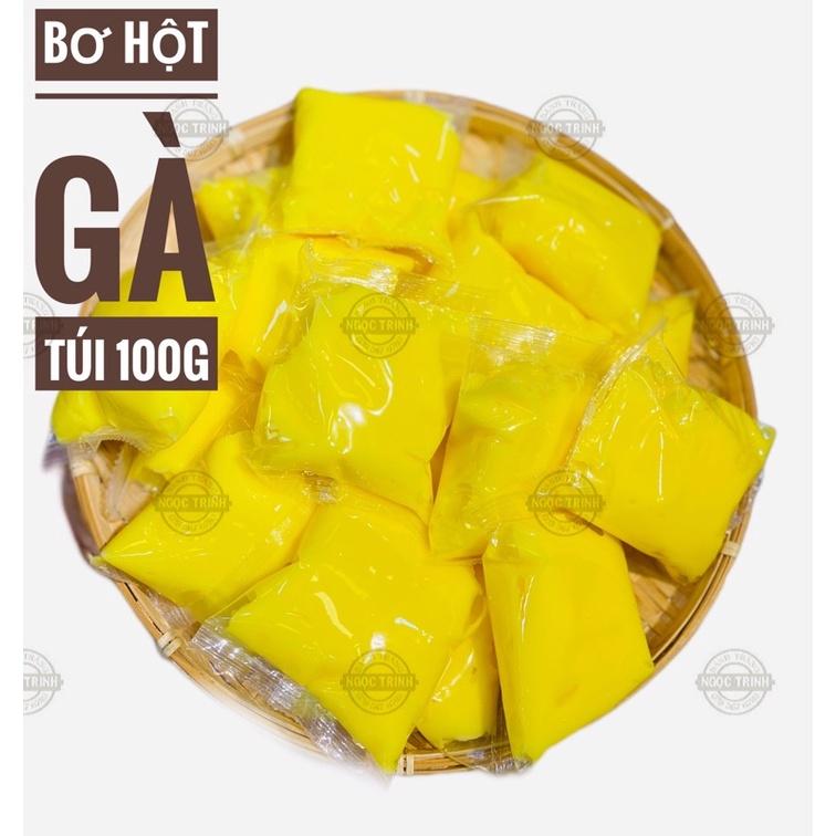 Bơ hột gà cao cấp béo cực ngon (200g) bánh tráng Ngọc Trinh