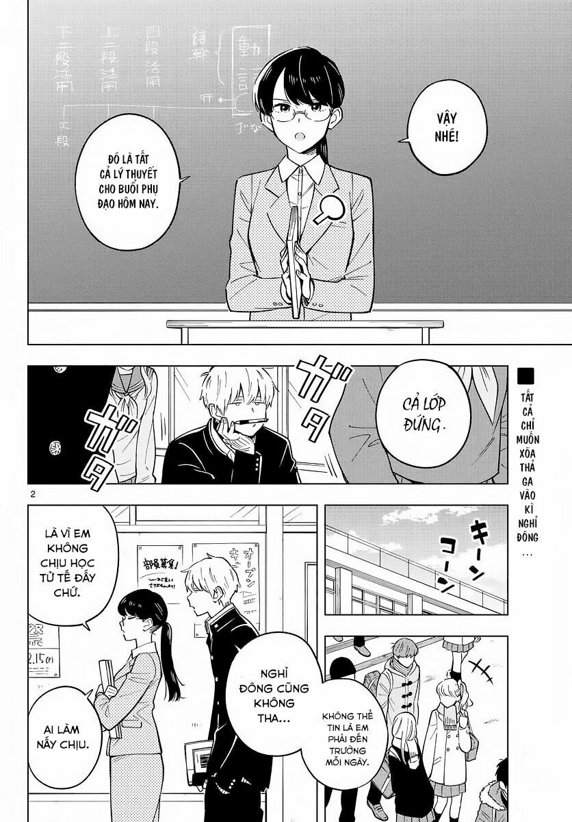 sensei wa koi o oshie rarenai chapter 14 2