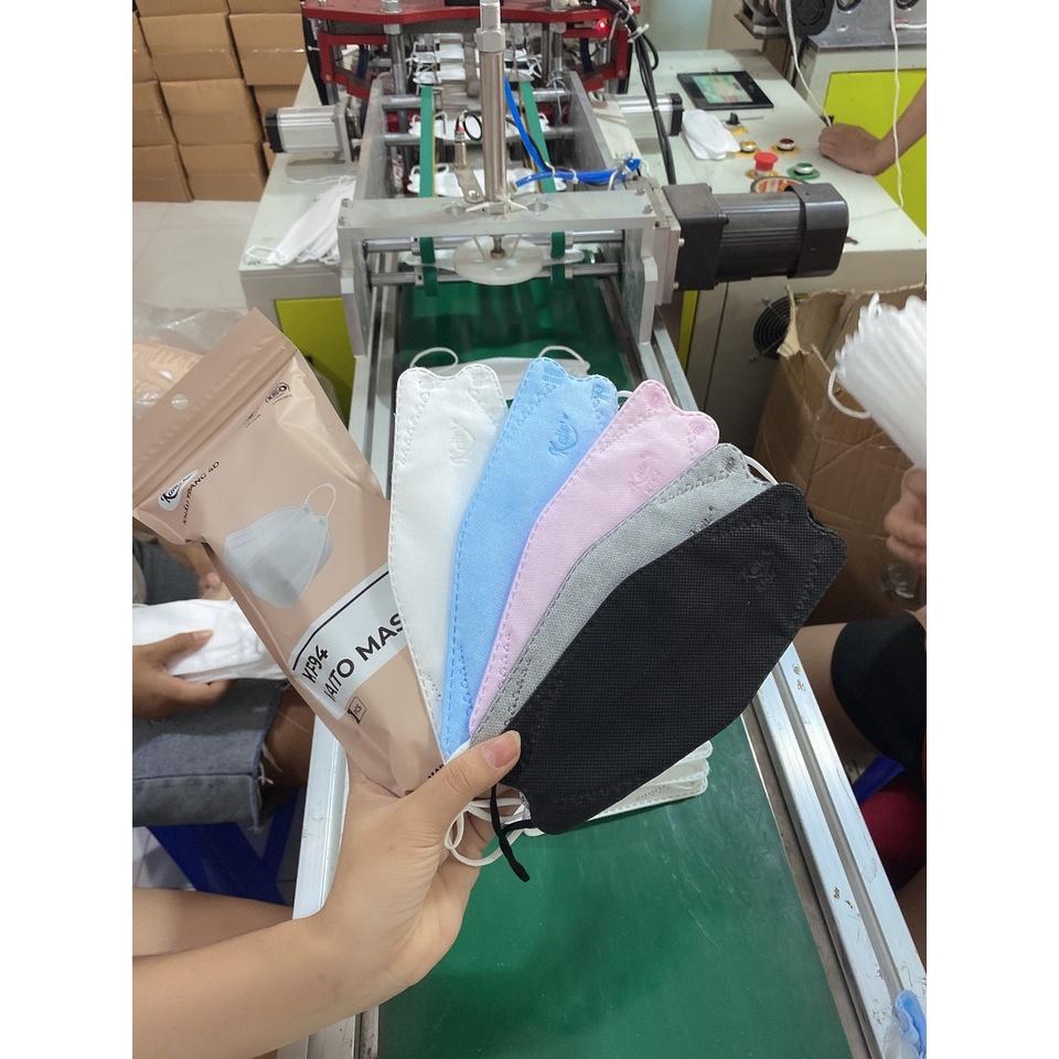 Combo 20 Túi Khẩu Trang 4D MASK KF94 SH Công Nghệ Dập Hàn Quốc, Thiết Kế Thời Trang, Kháng Khuẩn
