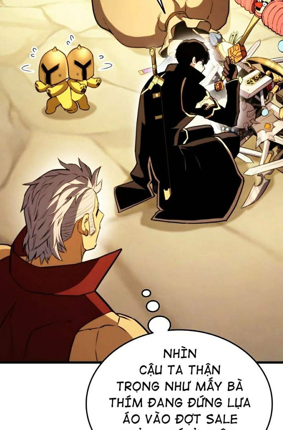 huyền thoại game thủ - tái xuất chapter 42 59