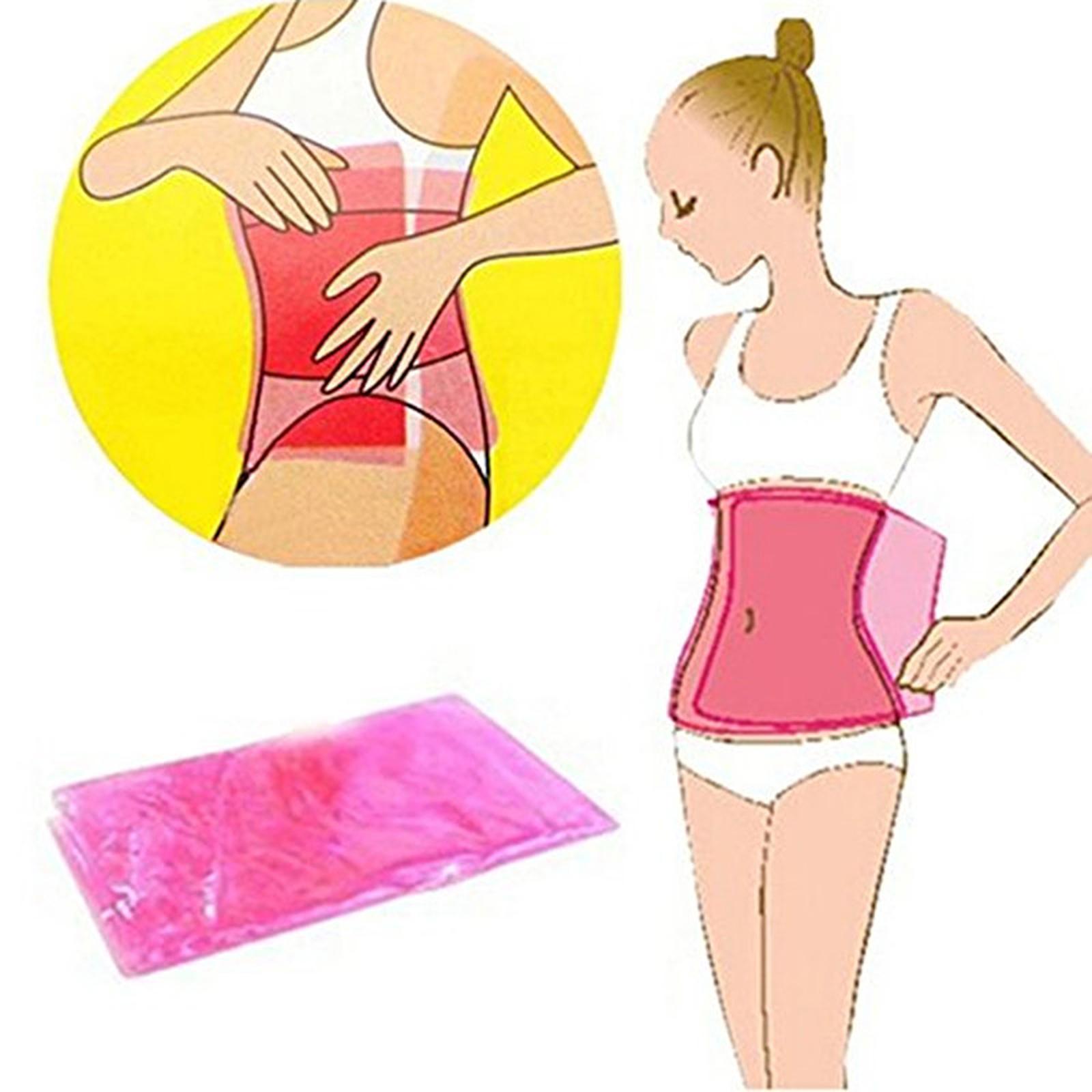 PVC Shaping Slimming Belt Lady Body Leg Waist Wrap Shaper Burning Waist Wrap