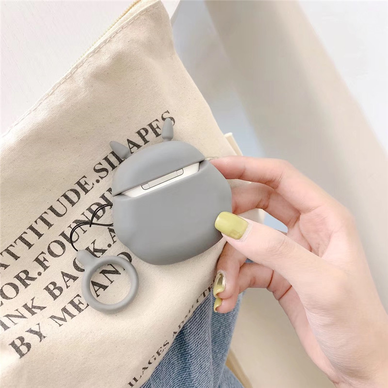 Airpods Case, Ốp bảo vệ dành cho Airpods 1/2 - Totoro