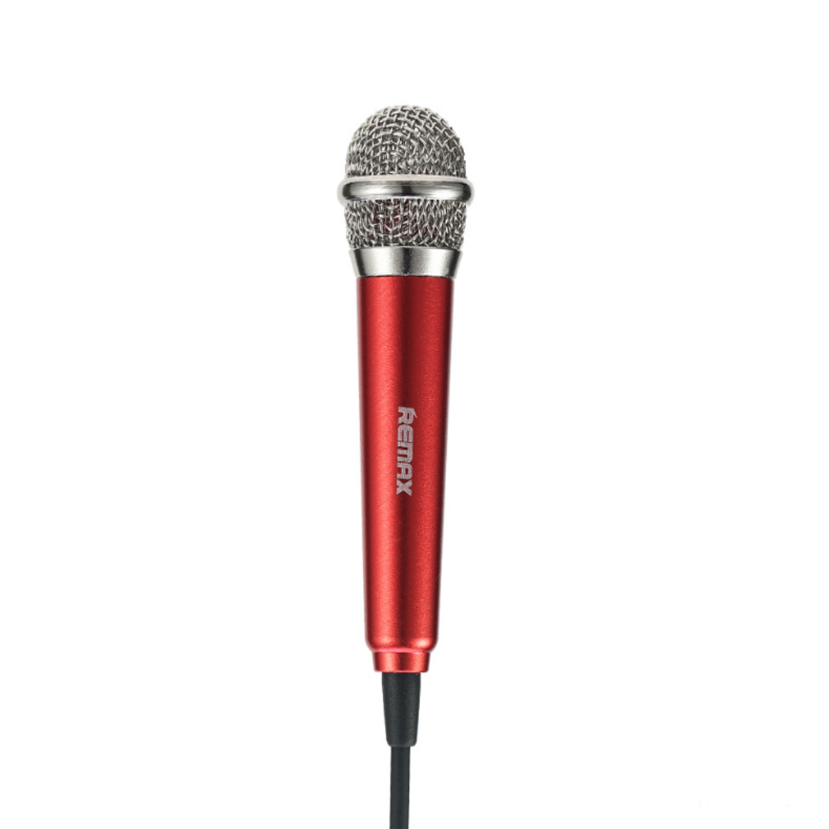 Microphone Dành Cho Iphone Mini RMK-K01 Remax-Tặng Gía Đỡ Điện Thoại-Hàng Chính Hãng - đỏ