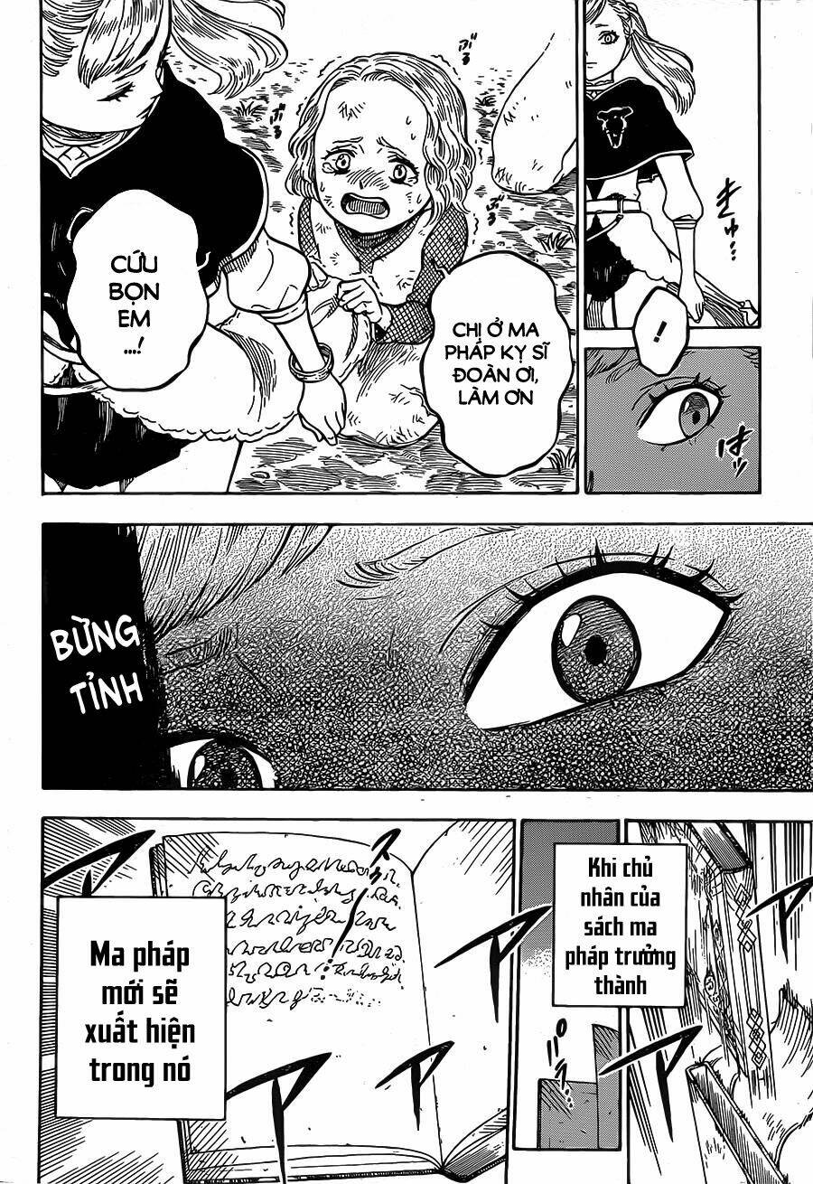 black clover - pháp sư không phép thuật chapter 7 14