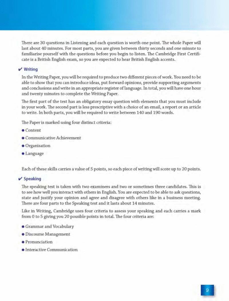 Pass The Cambridge First Certificate In English (Kèm CD Hoặc File MP3)