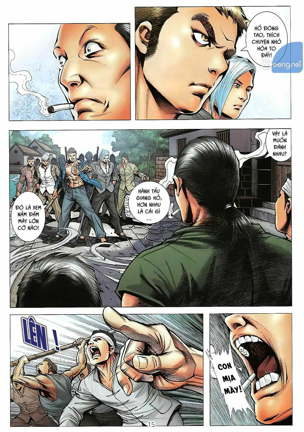 lý hạo đông cuộc đời thành công chapter 1 13