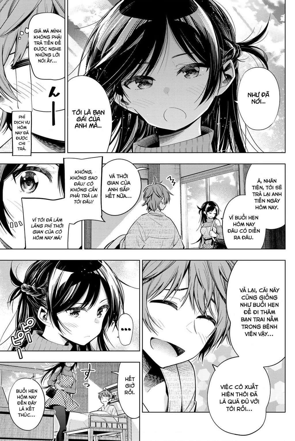 dịch vụ cho thuê bạn gái chapter 340.5 8