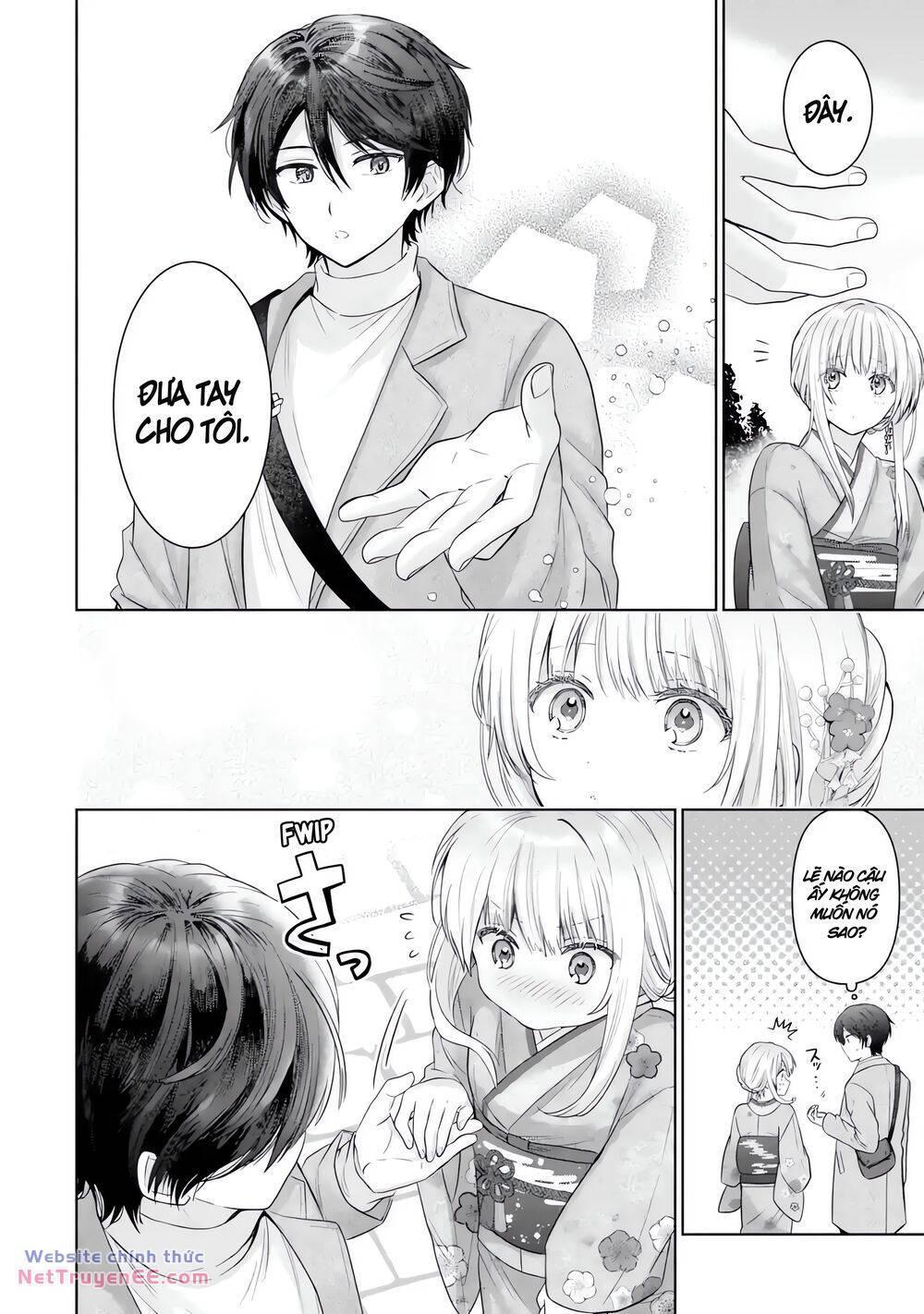 otonari no tenshi-sama ni itsunomanika dame ningen ni sareteita ken chapter 15.1 5