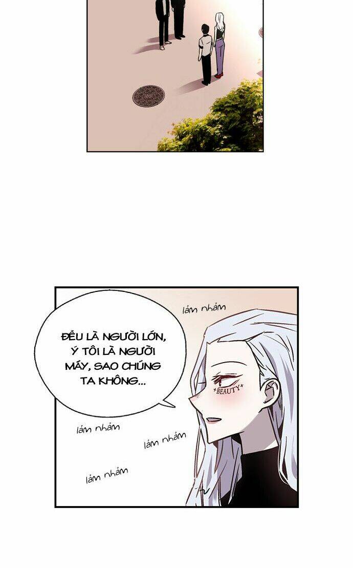 người máy hủy diệt chapter 6 40