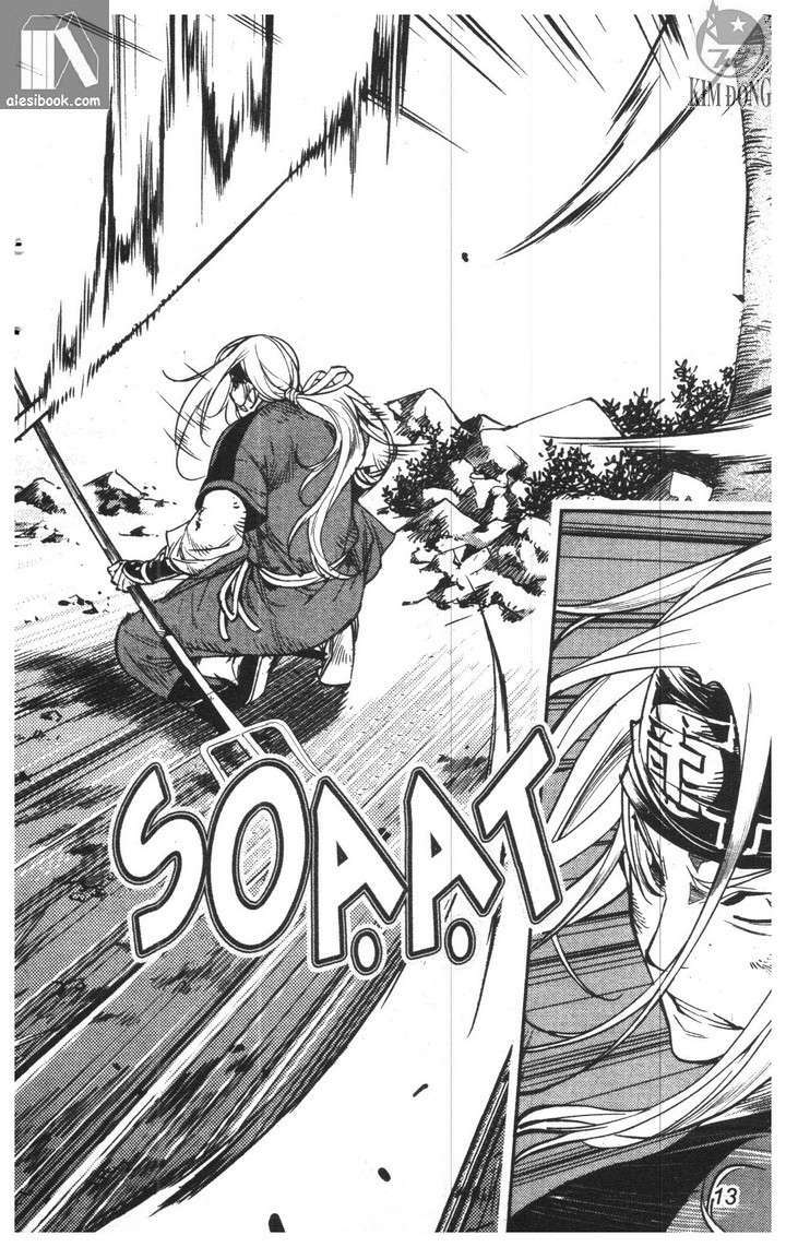 kiếm khách baek dong so chapter 39 11