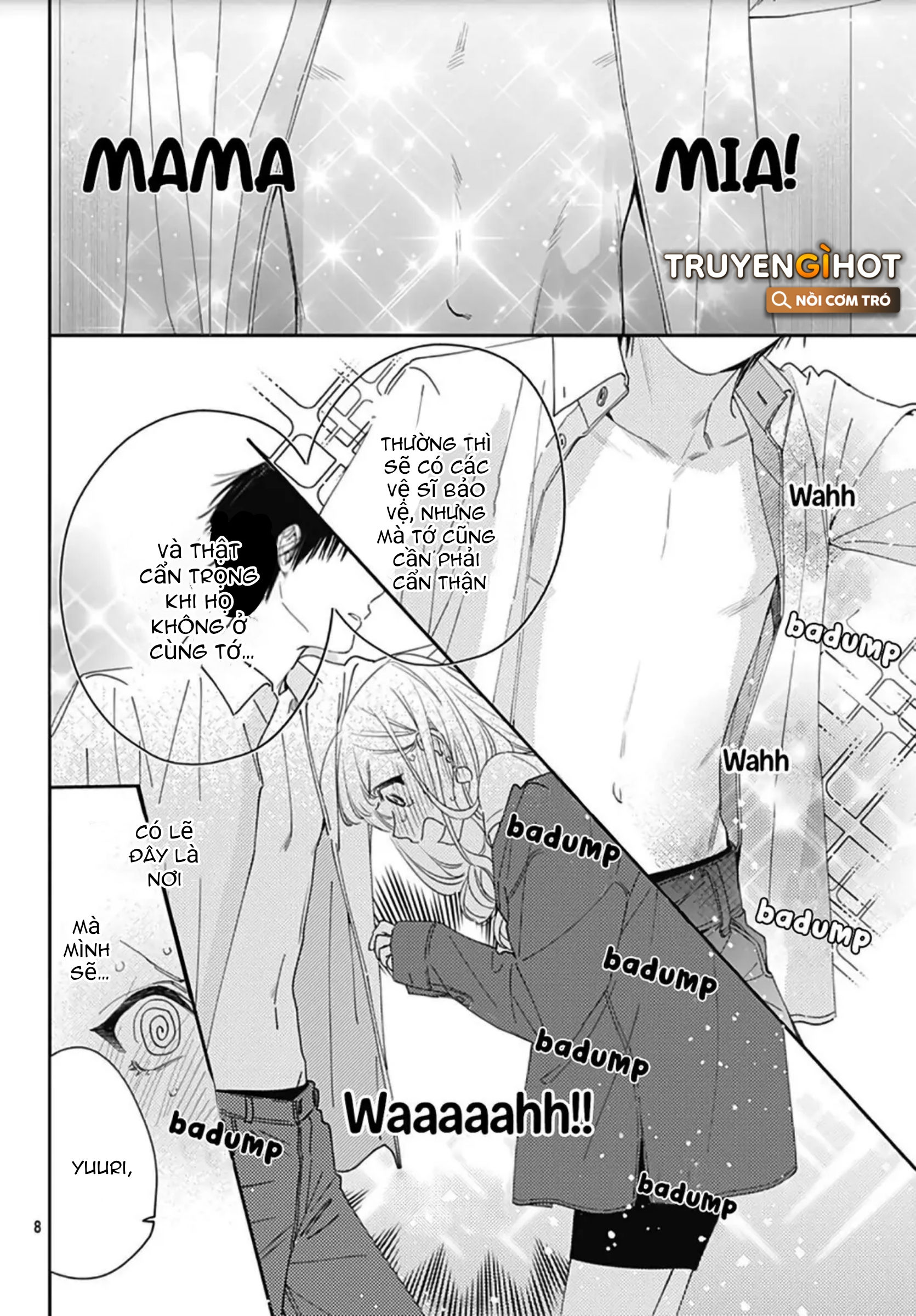 hayaku shitai futari chapter 11.1 10