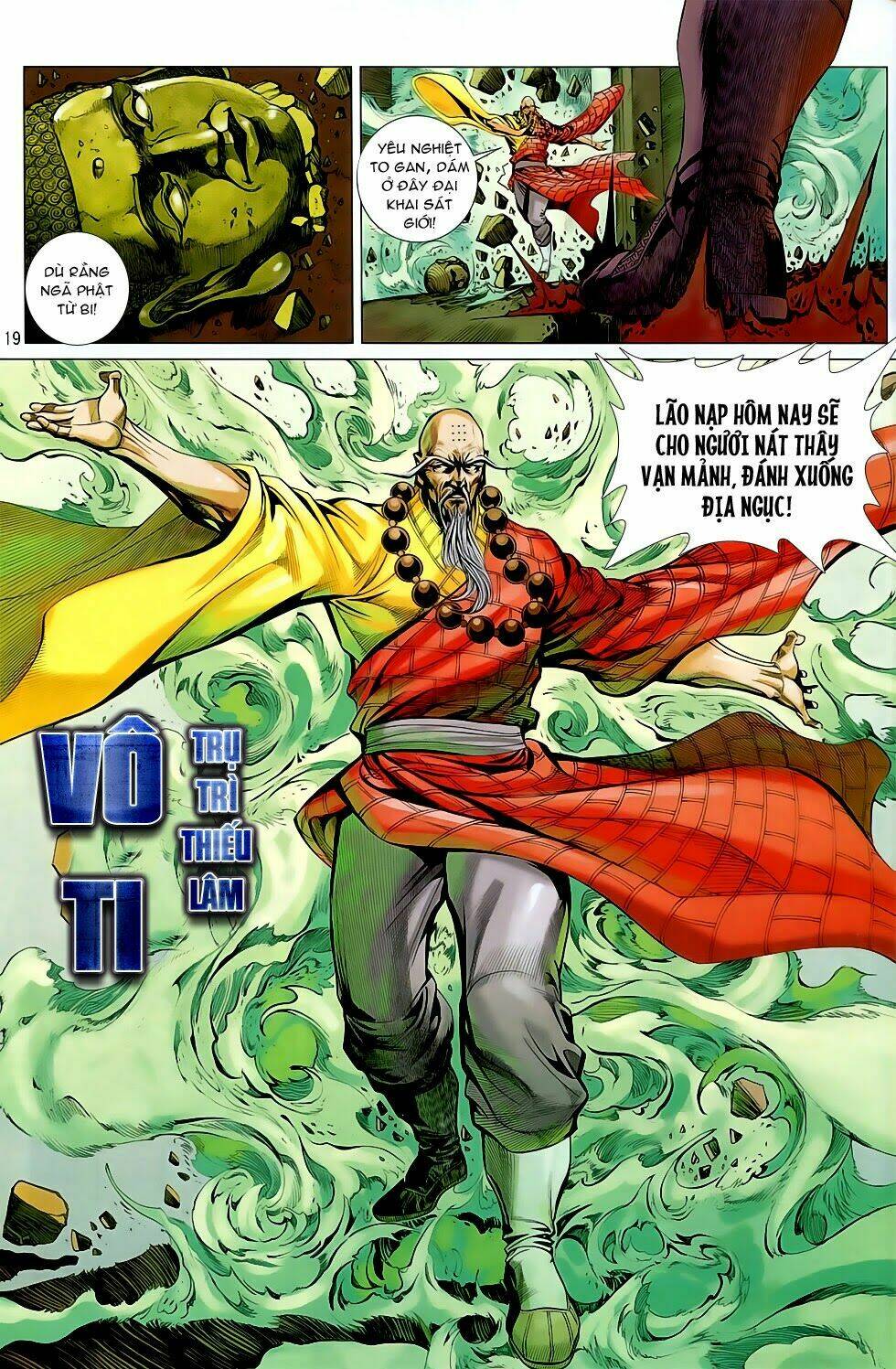 ma võ độ chapter 11 17