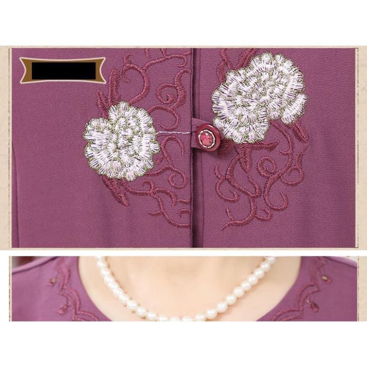 Bộ quần áo cho người già, trung niên