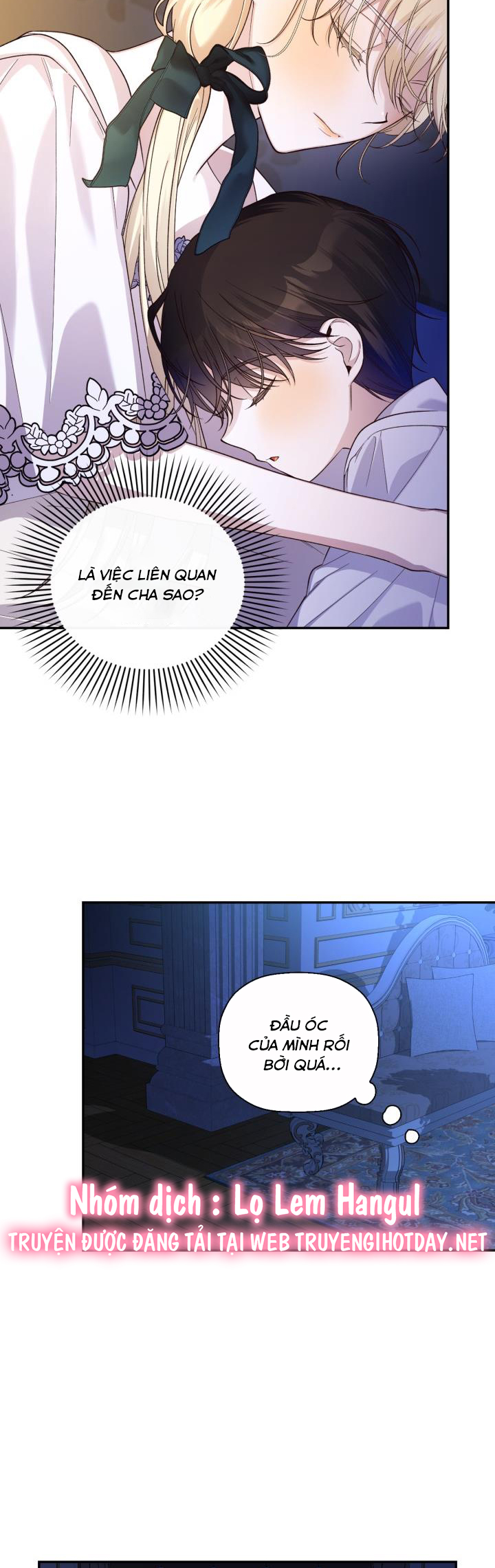 cách che giấu đứa con của hoàng đế chapter 86 34