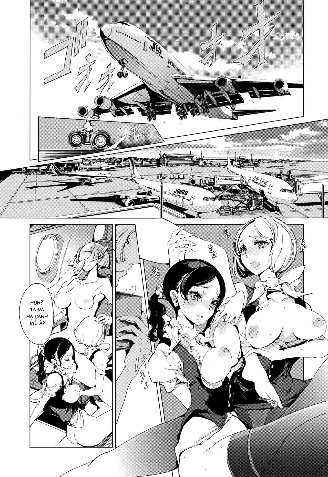 cô vợ yêu tinh chapter 2 3