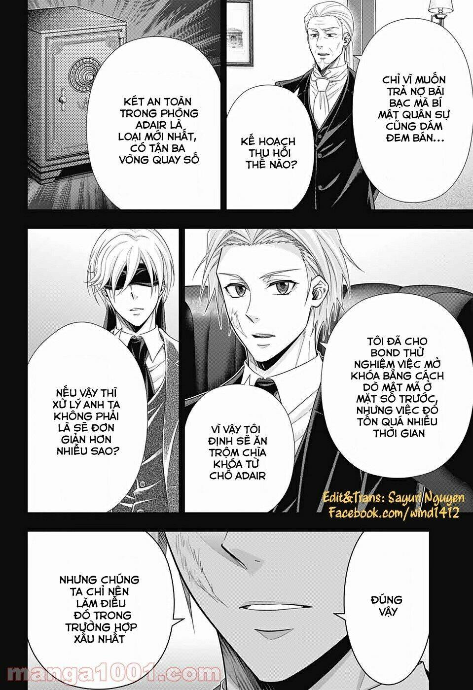 nhà ái quốc moriarty chapter 57 14