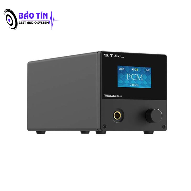 [Ảnh thật] [Chính hãng] DAC SMSL M500MKII – 32 Bit / 768kHz/DSD 512 Chất Âm Tinh Tế Tặng Dây Quang Audioquest