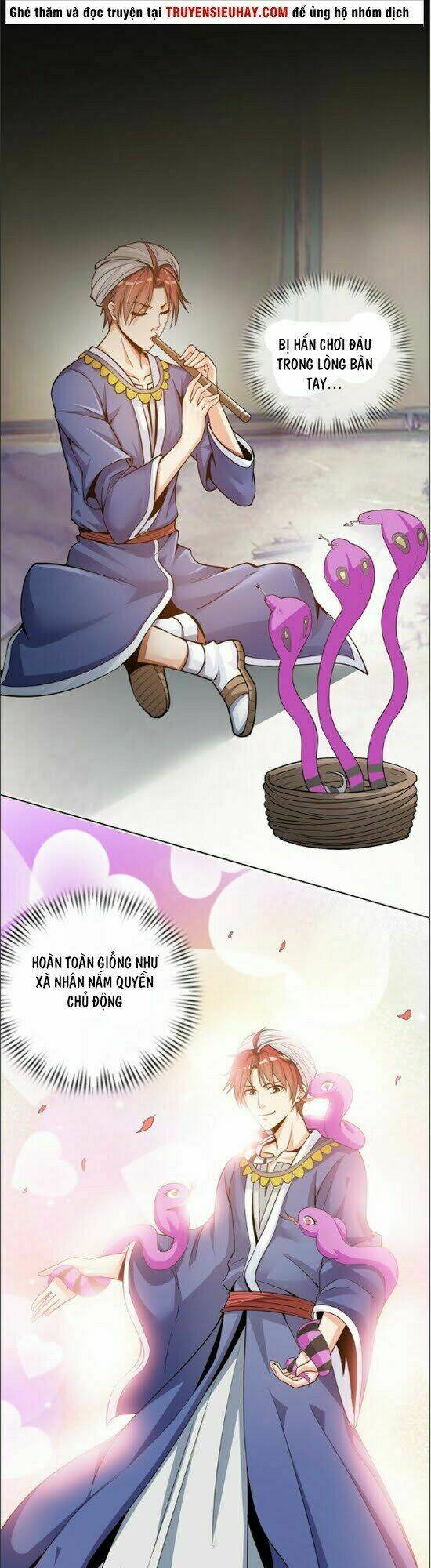 thần tiên dạy tôi giả x chapter 3 14