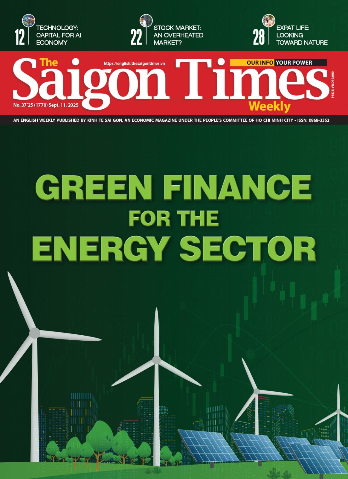 The Saigon Times Weekly kỳ số 37-2025
