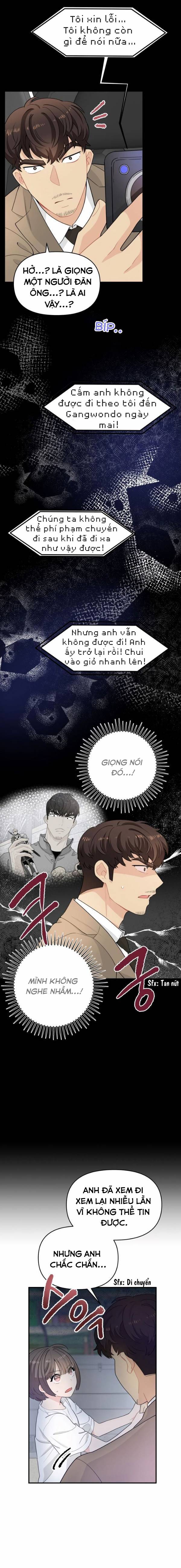 bảo vệ tôi, hiệp sĩ chapter 11 6