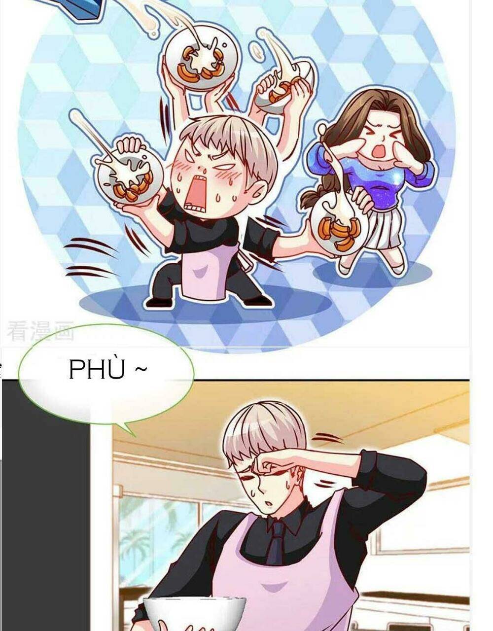 truy nã toàn cầu truy thê về sủng chapter 84.2 8