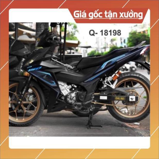 Tem rời winner tổ ong xanh đen