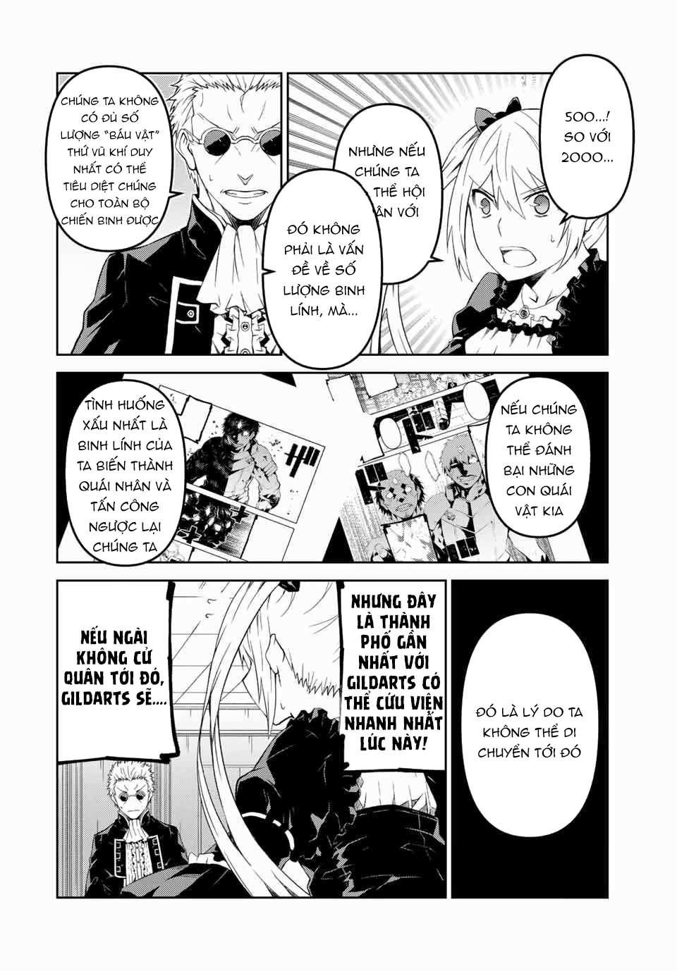 từ chức nghiệp yếu nhất trở thành "thợ rèn" mạnh nhất chapter 50 4