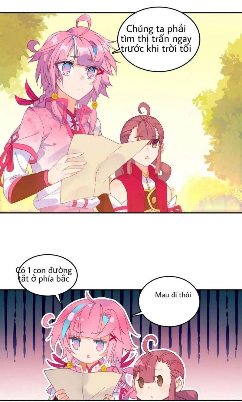 Lão Đại Xuyên Không Thành Tiên Nữ chapter 14.1 6